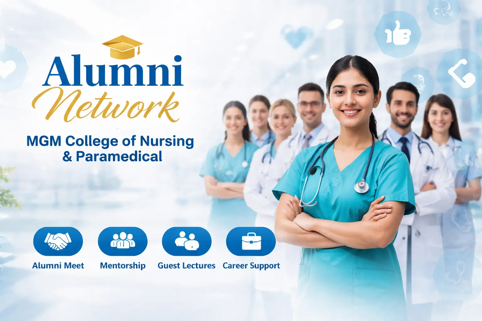 MGM College of Nursing & Paramedical Alumni