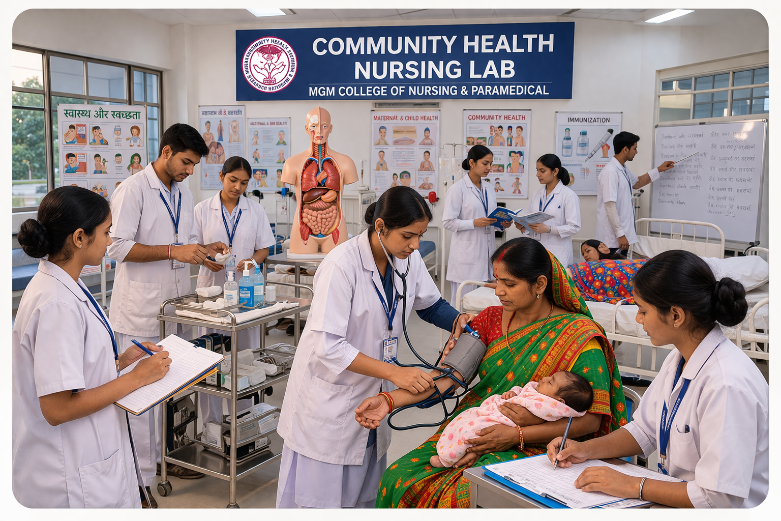 Community Health Nursing Lab