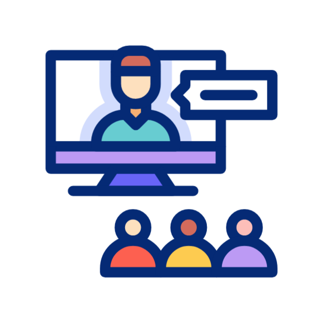 Webinars & Guest Lectures Icon